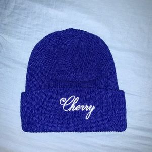 CHERRY LA Royal Blue Beanie